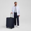 The Softside Large in Navy Blue