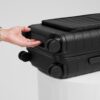 The Executive Carry-On in Jet Black