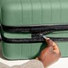 The Medium Flex in Sea Green