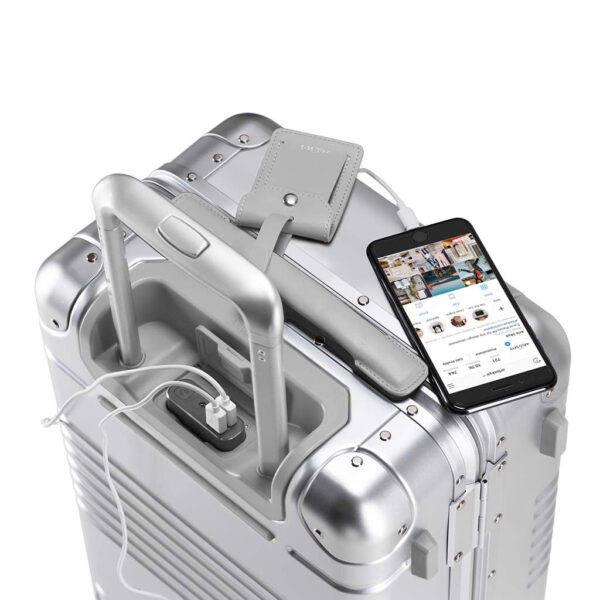 The Frame Carry-On Max: Aluminum Edition