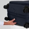 The Softside Large in Navy Blue