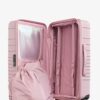 The Medium Check-In Roller in Atlas Pink