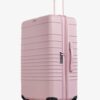 The Large Check-In Roller in Atlas Pink