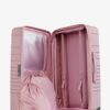 The Large Check-In Roller in Atlas Pink