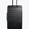The Large Check-In Roller in Black