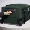Active Rolling Duffle 85L in Forest Green