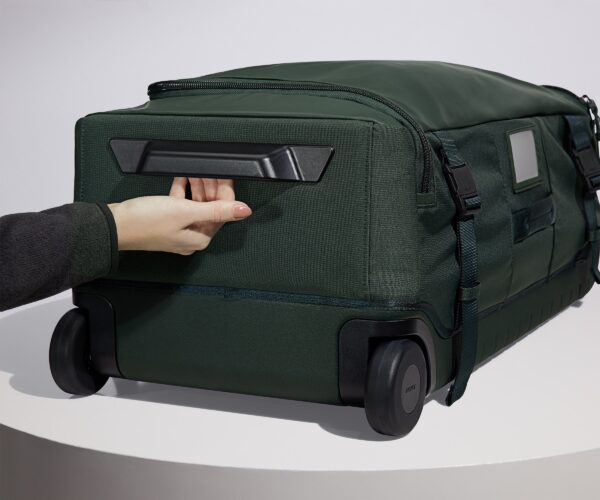 Active Rolling Duffle 85L in Forest Green