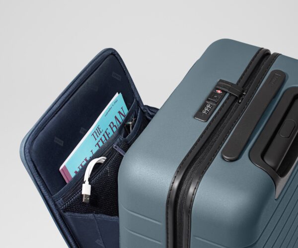 The Executive Bigger Carry-On in Coast Blue
