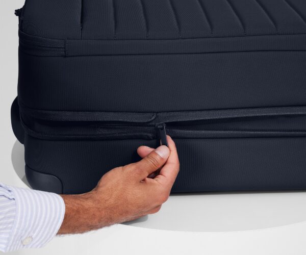 The Softside Large in Navy Blue