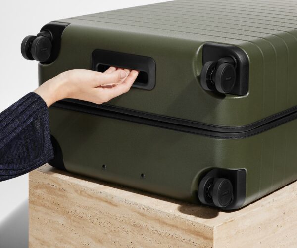 The Large in Olive Green