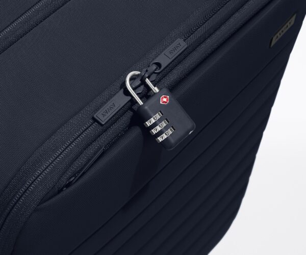 The Softside Large in Navy Blue