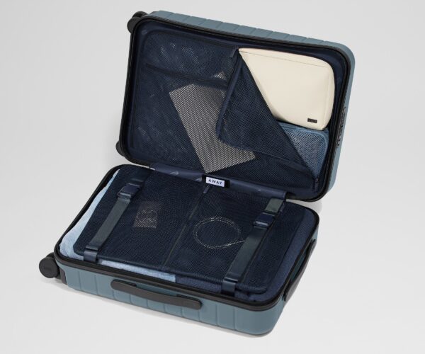 The Executive Bigger Carry-On in Coast Blue