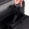 The Medium Check-In Roller in All Black