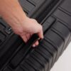 The Medium Check-In Roller in All Black