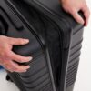 The Medium Check-In Roller in All Black