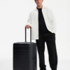 The Medium Check-In Roller in All Black