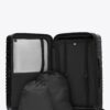 The Medium Check-In Roller in All Black