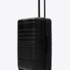 The Medium Check-In Roller in All Black