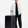 The Large Check-In Roller in All Black