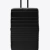 The Large Check-In Roller in All Black