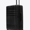 The Large Check-In Roller in All Black