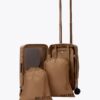 The Small Carry-On Roller in Camel