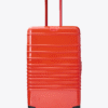 The Medium Check-In Roller in Glossy Flame