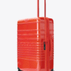 The Medium Check-In Roller in Glossy Flame