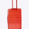 The Medium Check-In Roller in Glossy Flame