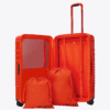 The Medium Check-In Roller in Glossy Flame