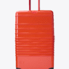 The Large Check-In Roller in Glossy Flame
