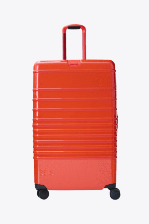 The Large Check-In Roller in Glossy Flame