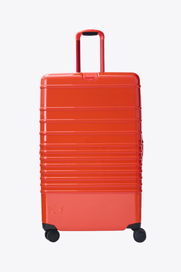 The Large Check-In Roller in Glossy Flame