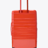 The Large Check-In Roller in Glossy Flame