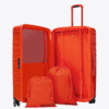 The Large Check-In Roller in Glossy Flame