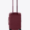 The Carry-On Roller in Burgundy