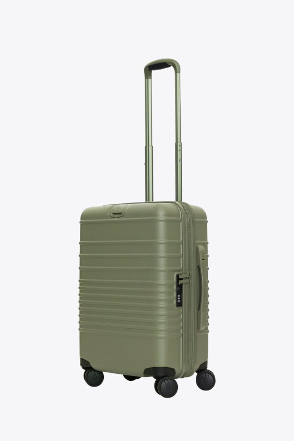 The Medium Check-In Roller in Olive