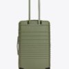 The Medium Check-In Roller in Olive