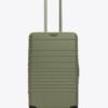 The Medium Check-In Roller in Olive
