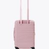 The Carry-On Roller in Glossy Atlas Pink