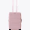 The Carry-On Roller in Glossy Atlas Pink