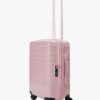 The Carry-On Roller in Glossy Atlas Pink
