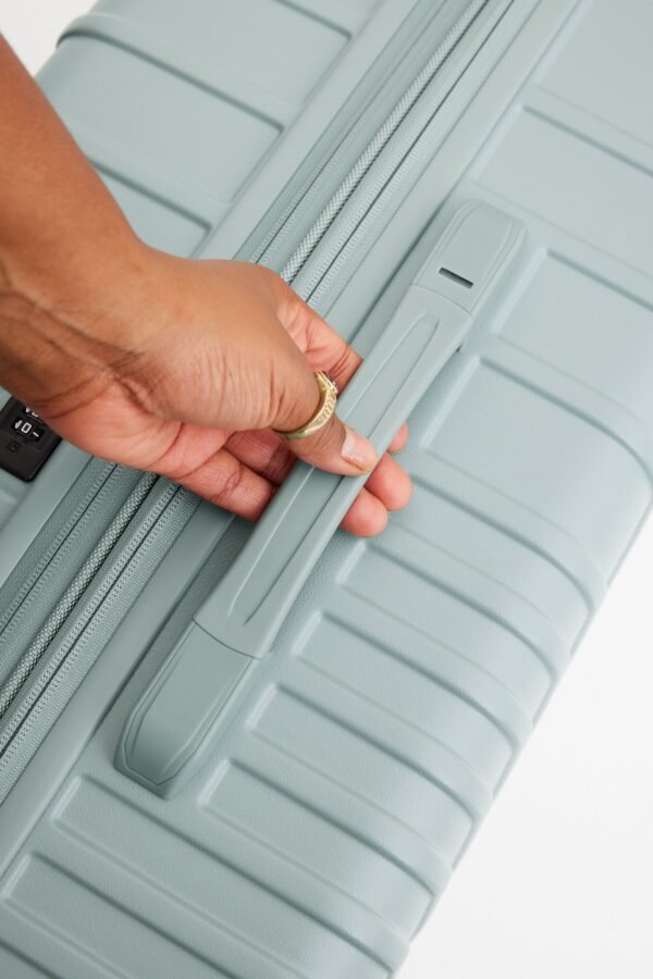 The Large Check-In Roller in Slate