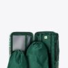 The Small Carry-On Roller in Wicked Green