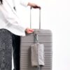 The Medium Check-In Roller in Grey