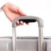 The Medium Check-In Roller in Grey