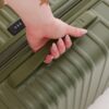 The Medium Check-In Roller in Olive
