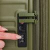 The Medium Check-In Roller in Olive