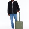 The Carry-On Roller in Olive