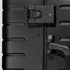 The Large: Aluminum Edition in Onyx Black